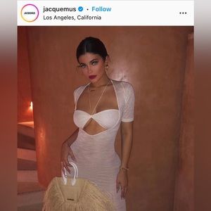 Jacquemus maxi dress